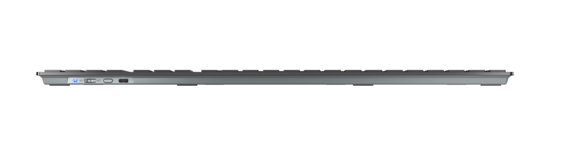 CHERRY KW 9100 SLIM clavier Universel RF sans fil + Bluetooth QWERTY Portuguais Neuf - vue 2