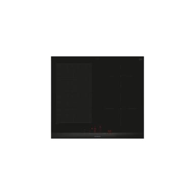 Siemens iQ700 EX675HEC1E Table de cuisson encastrable 60 cm Table de cuisson à induction 4 feux Noir - Neuf