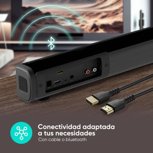 Barre de Son Nilait Harmony Bluetooth 2.0 Neuf - vue 3