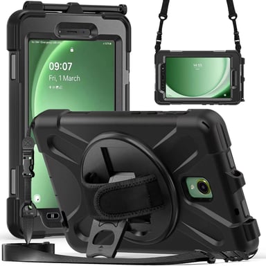 Accezz Pr2235 pour Samsung Galaxy Tab Active 5 - Noir