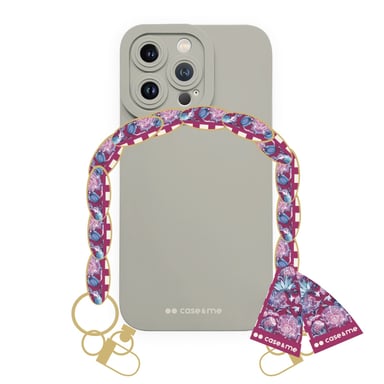 SBS Lady guscio protettivo per telefoni cellulari 15,5 cm (6,1'') Avorio Apple iPhone 14 Pro cover