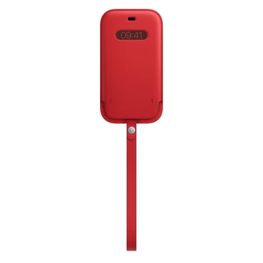 Apple MHYE3ZM/A coque de protection pour téléphones portables 15,5 cm (6.1'') Housse Rouge
