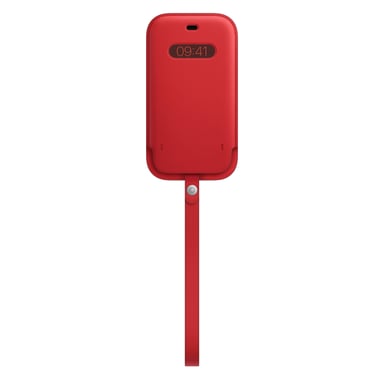 Apple MHYE3ZM/A coque de protection pour téléphones portables 15,5 cm (6.1'') Housse Rouge Apple (brand) iPhone 12 / 12 Pro