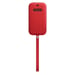 Apple MHYE3ZM/A coque de protection pour téléphones portables 15,5 cm (6.1'') Housse Rouge Apple (brand) iPhone 12 / 12 Pro