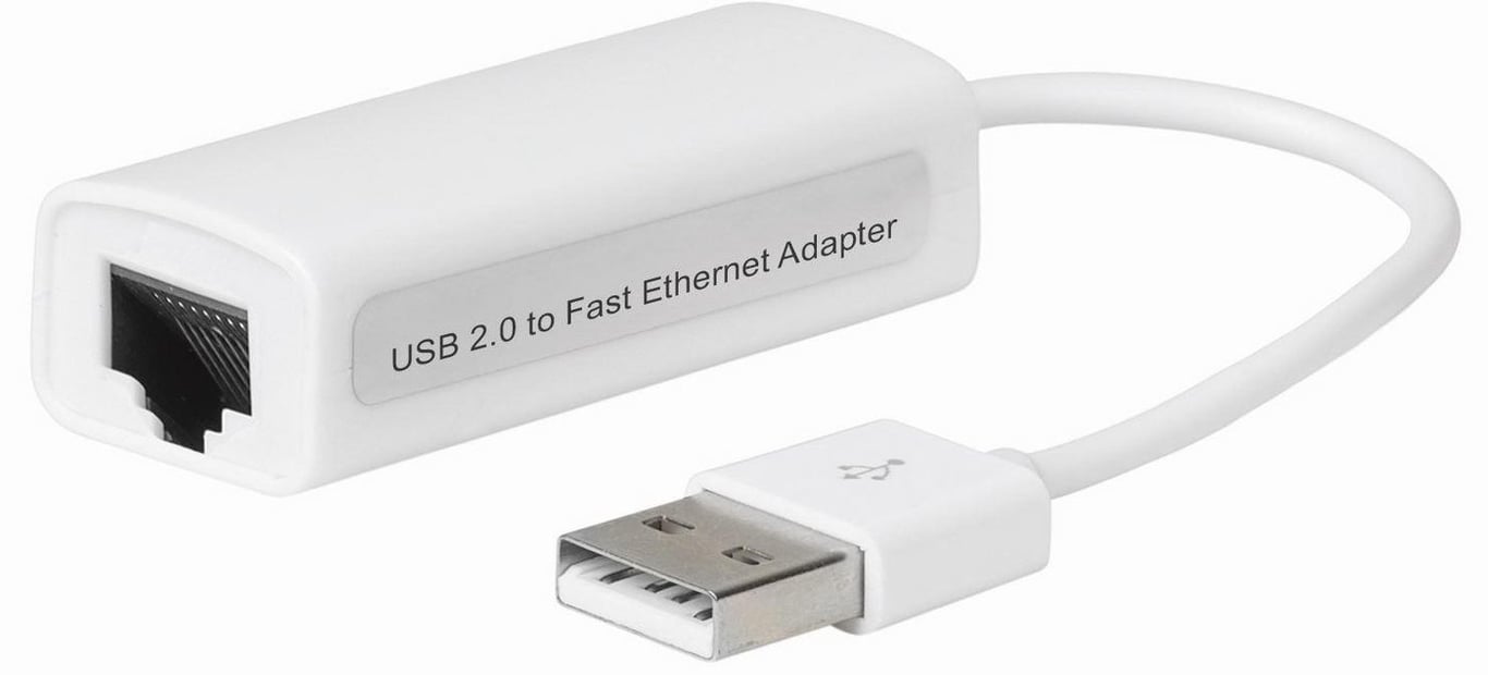 Adaptateur USB2.0 à Ethernet - vue 2