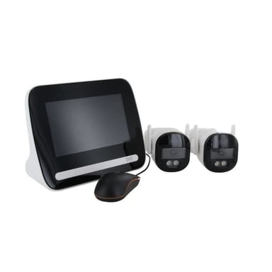 2 telecamere wireless - DIO CONNECTED HOME - LCD/NVR wireless - 7 - 3MP