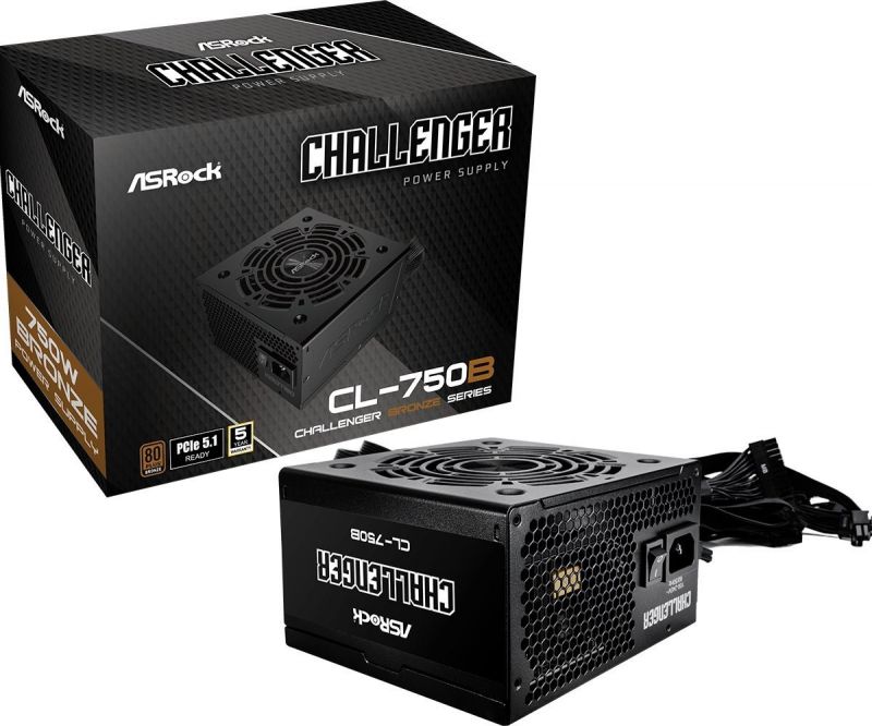 Asrock Challenger CL unité d'alimentation d'énergie 20+4 pin ATX ATX - vue 2