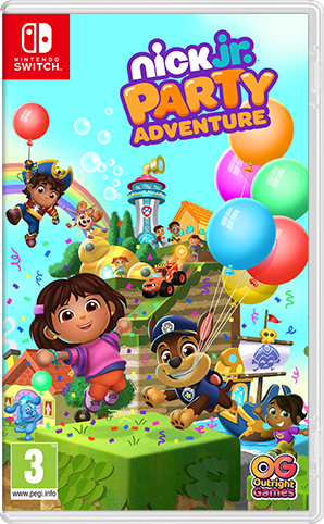 BANDAI NAMCO Entertainment Nick Jr. Party Adventure Standard Arabe Danois Néerlandais Finlandais Norvégien Polonais Suédois Nintendo Switch Neuf