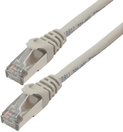 MCL Cavo RJ45 Cat6 1,0 m Cavo di rete grigio 1 m