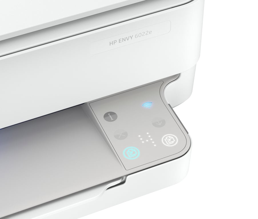 HP ENVY Imprimante Tout-en-un HP 6022e, Couleur, Imprimante pour Maison et Bureau à domicile, Impression, copie, numérisation, Sans fil; HP+, Éligibilité HP Instant Ink, Imprimer depuis un téléphone ou une tablette - Neuf