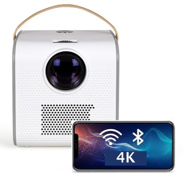 Vidéoprojecteur LED Full HD 4K Wifi Bluetooth® Android®
