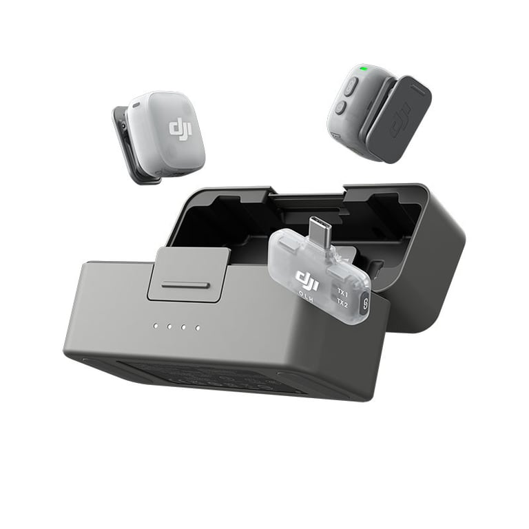 Microphone sans fil Dji Mic Mini 2 Bluetooth 2 TX + 1 Mobile RX + Etui de chargement - vue 3