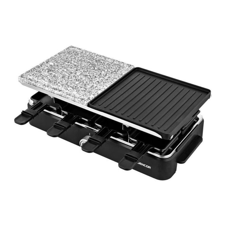 Appareil à raclette Sencor SBG 0260BK - vue 4