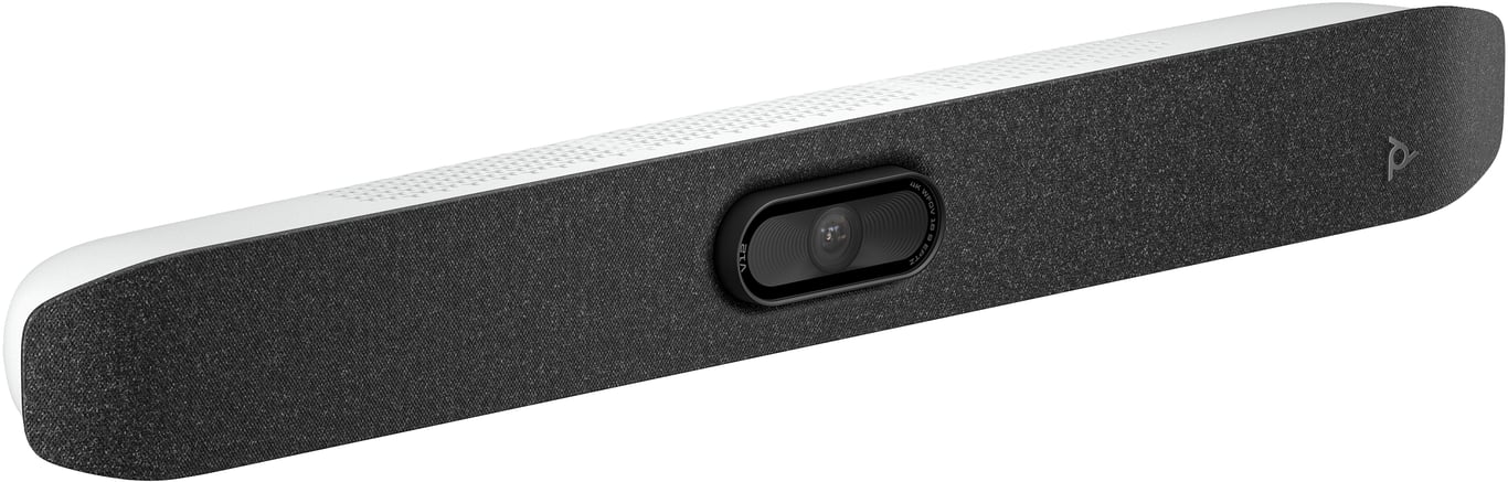 Barre de visioconférence Poly Studio V12 – 4K UHD, USB-C, 4 microphones - vue 5