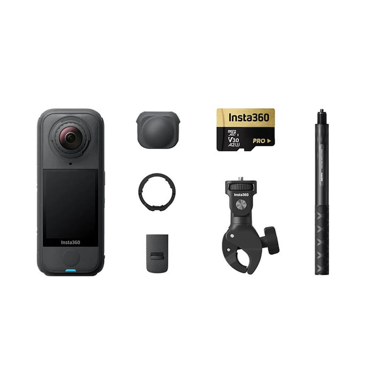 INSTA360 Caméra 360 X4 Air Pack Moto Multiview Garanti - vue 2