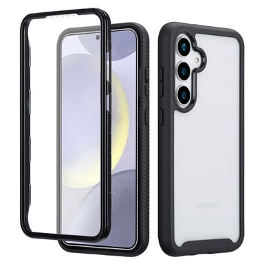 imoshion Coque 360° Full Protective pour Samsung Galaxy S25 Plus - Noir