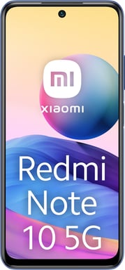Redmi Note 10 5G 128 GB, Azul, Desbloqueado