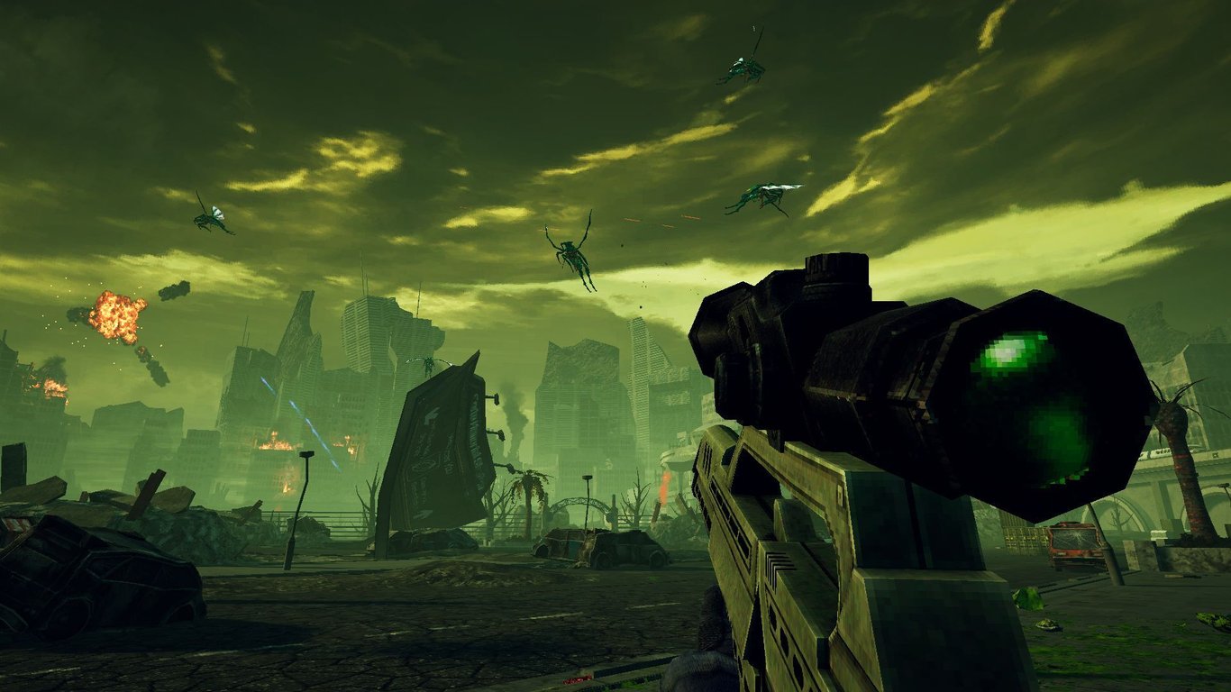 Starship Troopers Ultimate Bug War NS2 - vue 7