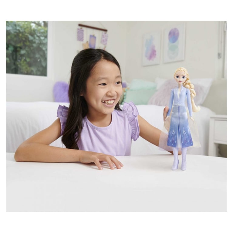 Poupée Mattel HLW48 – Elsa de La Reine des Neiges 2 avec Accessoires - vue 5