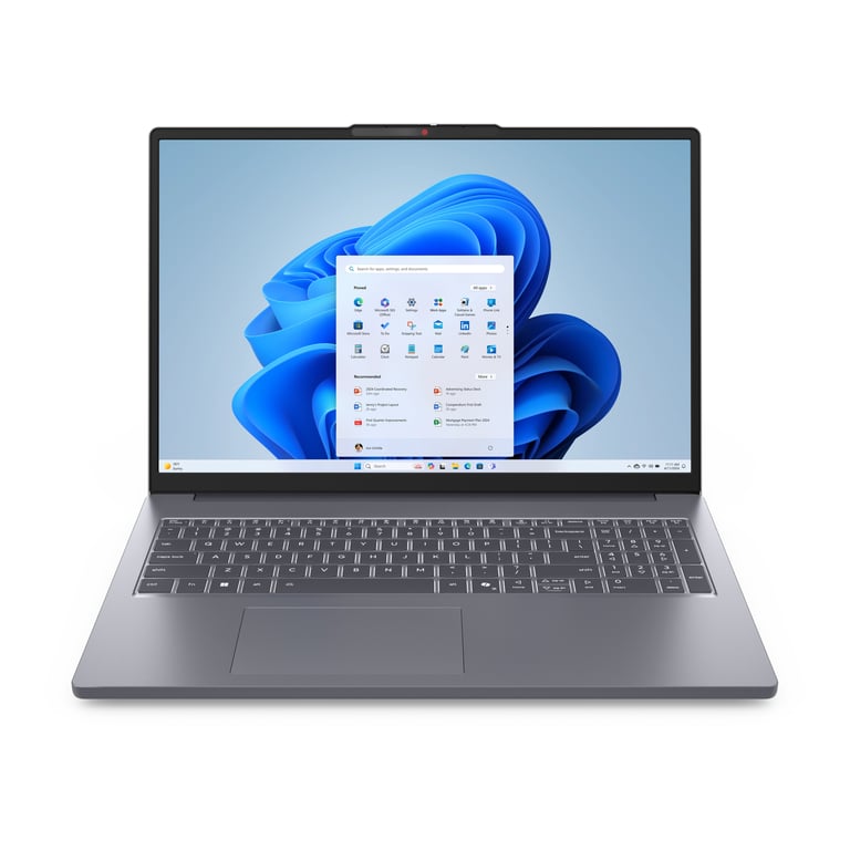 Lenovo IdeaPad Slim 3 16AHP10 AMD Ryzen™ 7 PRO 8840HS Ordinateur portable 40 6 cm 16 WUXGA DDR5 SDRAM SSD Wi Fi 7 802.11be Windows 11 Home Allemand Neuf - vue 4