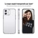 Funda Transparente Flexible Anti-amarilleo para Apple iPhone 12/12 Pro