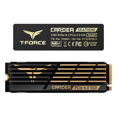 Team Group T-FORCE CARDEA A440 1 To M.2 PCI Express 4.0 NVMe