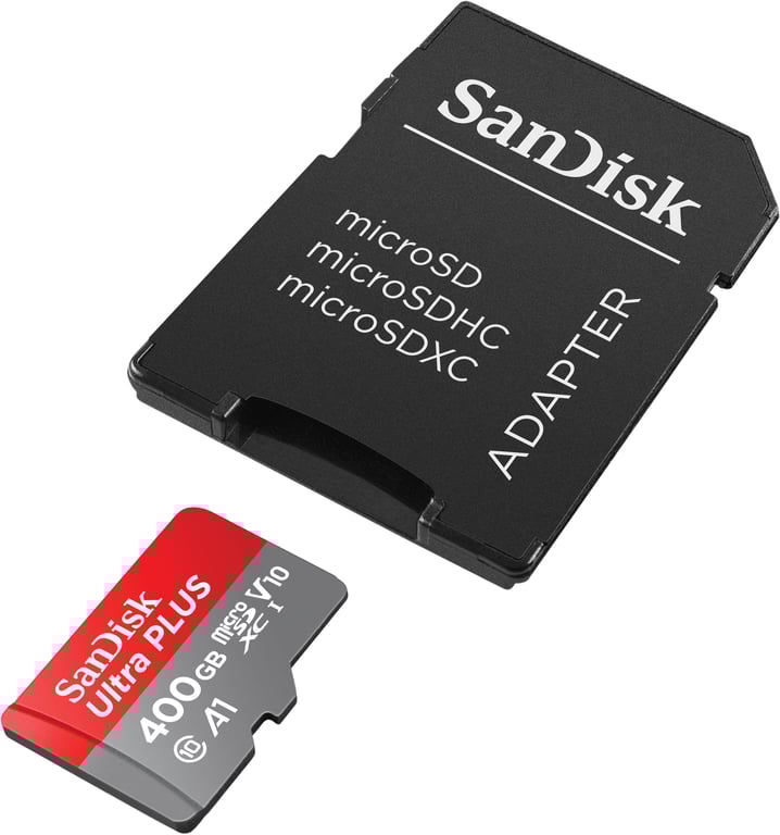 SanDisk Ultra 400 Go MicroSDXC UHS-I Classe 10 - Neuf