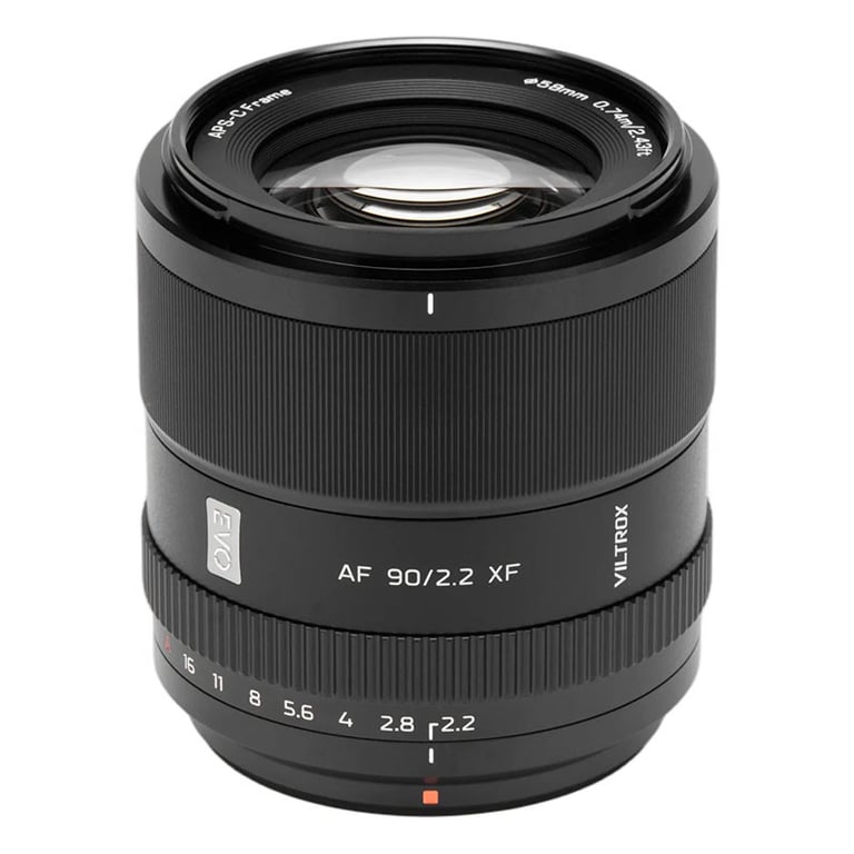 VILTROX AF 90mm F2.2 EVO APS C pour Fujifilm Neuf
