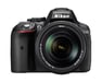 Nikon D5300 + Nikkor 18-105 VR + SD 8GB Lexar Premium 200x Kit d'appareil-photo SLR 24,2 MP CMOS 6000 x 4000 pixels Noir