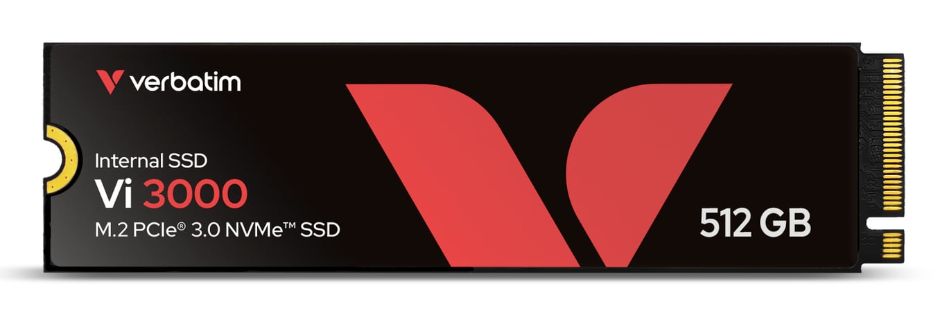 Verbatim Vi3000 512 Go M.2 PCI Express 3.0 NVMe - Neuf