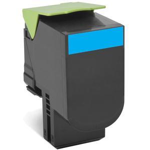 Cartouche de toner LEXMARK 802XC cyan très haute capacité 4.000 pages Pack de 1 - vue 2