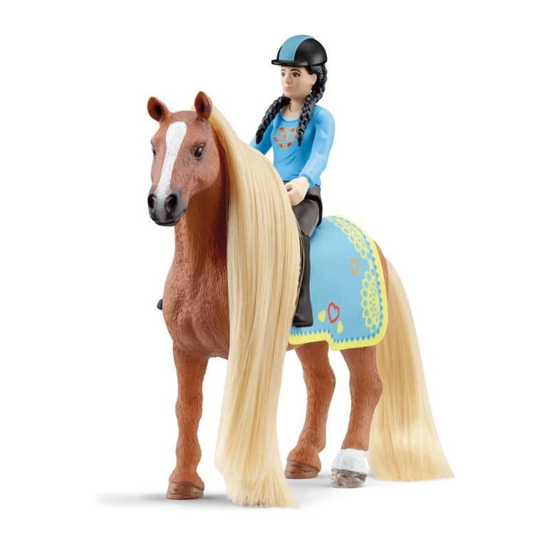 SCHLEICH Starter Set Kim & Caramelo Sofias' Beauties 42585 Gamme Sofia' Beauties Neuf - vue 3