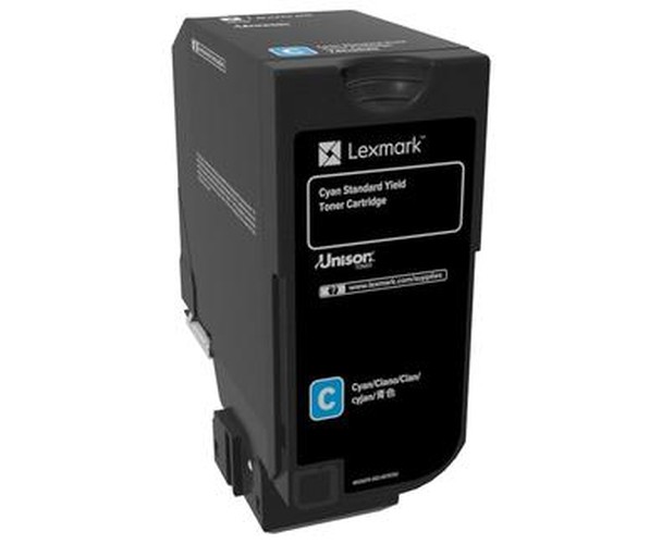 Lexmark Cyan originale cartouche de toner LCCP pour Lexmark CS720de CS720dte