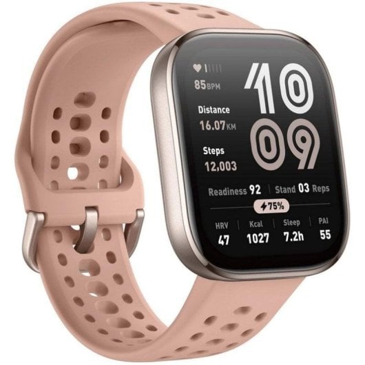 Amazfit Bip 6 - Boitier de 46 mm Bluetooth, Rose - Neuf
