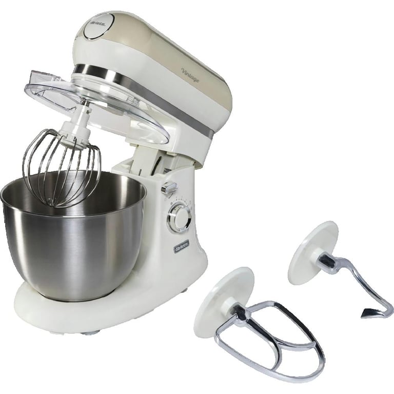 Robot Pâtissier Ariete Vintage 158803 – 2400 W, Bol 5,5 L - vue 10