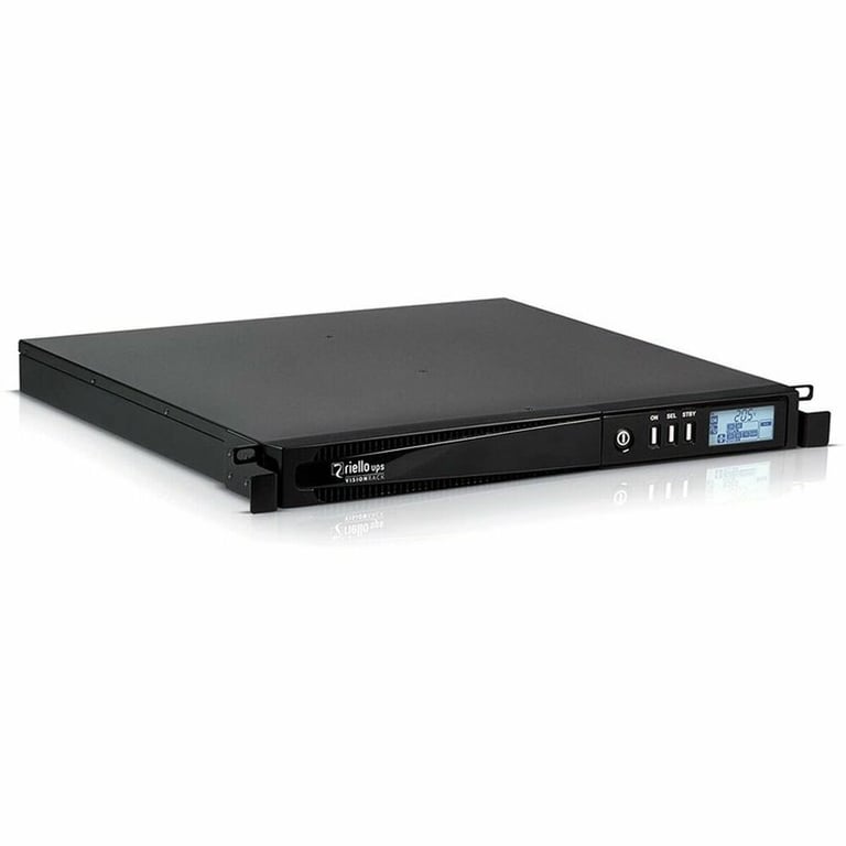 Riello VSR 800 alimentation d'énergie non interruptible Interactivité de ligne 0 8 kVA 4 sortie CA Neuf