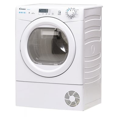 Sèche-linge pompe à chaleur 8kg 118L CANDY 59.6cm A, CSEH8A1LES