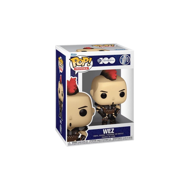 Funko Pop! Movies: Mad Max: The Road Warrior Wez Mad Max 2: The Road Warrior Figurine en Vinyle à Collectionner Idée de Cadeau Produits Officiels Jouets pour Les Enfants et Adultes - vue 3