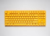 Ducky One 3 Yellow TKL teclado Juego USB Alemán Amarillo