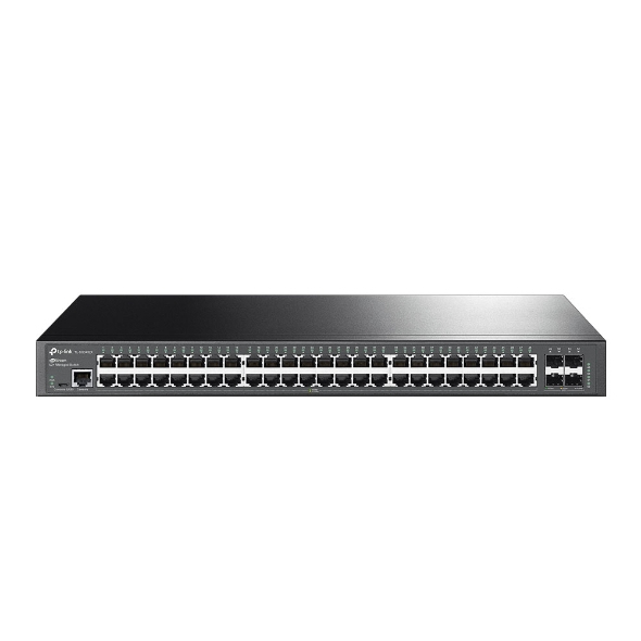 TP Link 48 PORT GIGABIT L2+ MGD SWITCH - vue 2