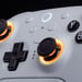 8Bitdo Ultimate 2 Bluetooth Blanco Bluetooth/RF/USB Mando de juego Analógico/Digital Nintendo Switch, Nintendo Switch 2, PC