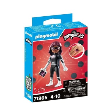 PLAYMOBIL 71866 Miraculous : Signora Wifi