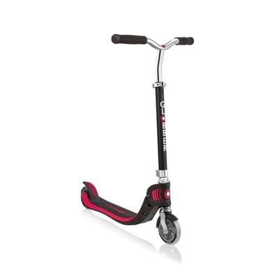 Scooter plegable Flow 125 V2 Negro y Rojo - Comodidad y confort