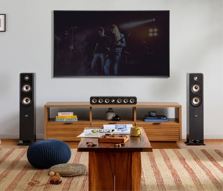 Polk Audio Signature Elite ES50 Noir Avec fil