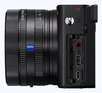 Cámara Compacta Sony RX1R III Negra