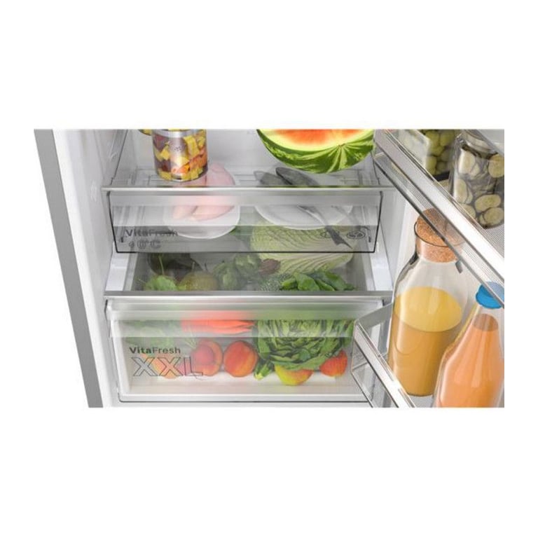 BOSCH Réfrigérateur combiné 2 portes 321 litres KGN367LDF - vue 5