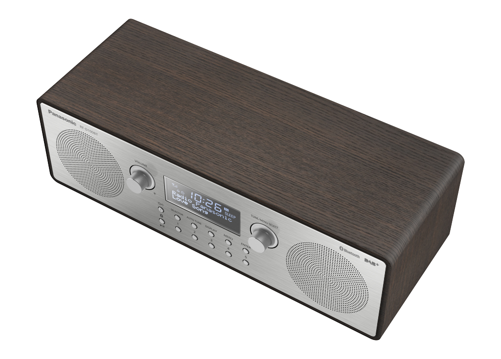 Panasonic Radio DAB+ RF D100BTEGT - vue 5