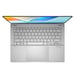 ASUS Vivobook S14 OLED S5406WA-QD125W AMD Ryzen AI 9 365 Ordinateur portable 35,6 cm (14'') WUXGA 32 Go LPDDR5x-SDRAM 1 To SSD Wi-Fi 6E (802.11ax) Windows 11 Home Argent