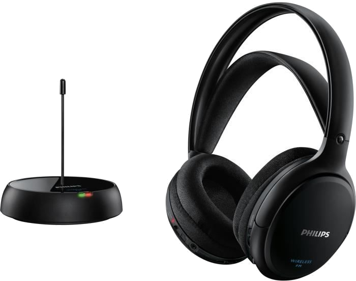 Philips SHC5200 Casque Hi-Fi sans fil - HP 32 mm/concep. Arriere fermée - Circum-aural