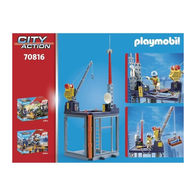 Playmobil City Action 70816 jouet Neuf - vue 3